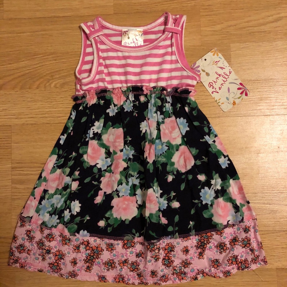 New “Pink Vanilla” Dress Size 24 Months